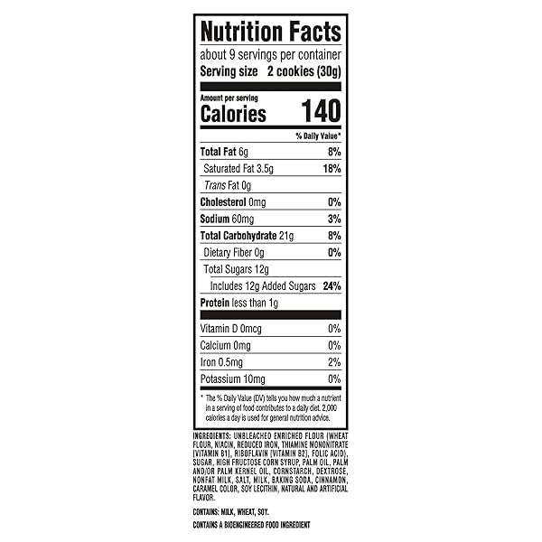 CHIPS AHOY! CHEWY CINNAMON BUN COOKIES, 9.58 OZ