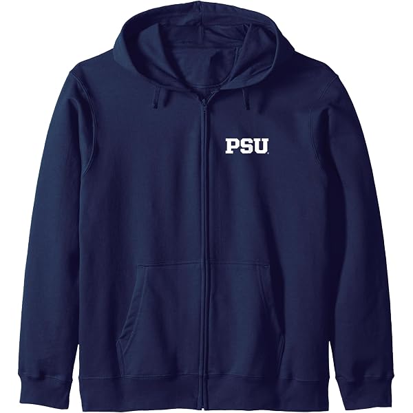 Penn State Nittany Lions Men's Hoodie - Navy Blue Team Color, Officially Licensed, Large Size