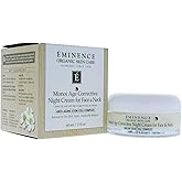 Eminence Monoi Age Corrective Night Cream for Face and Neck, 2 Ounce