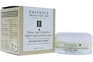 Eminence Monoi Age Corrective Night Cream for Face and Neck, 2 Ounce