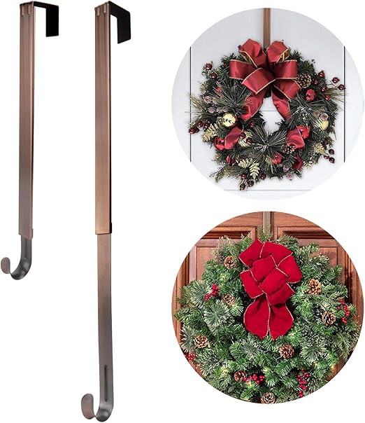 Amazon Com Wreath Hanger Adjustable Length 14 9 25 Inch Metal