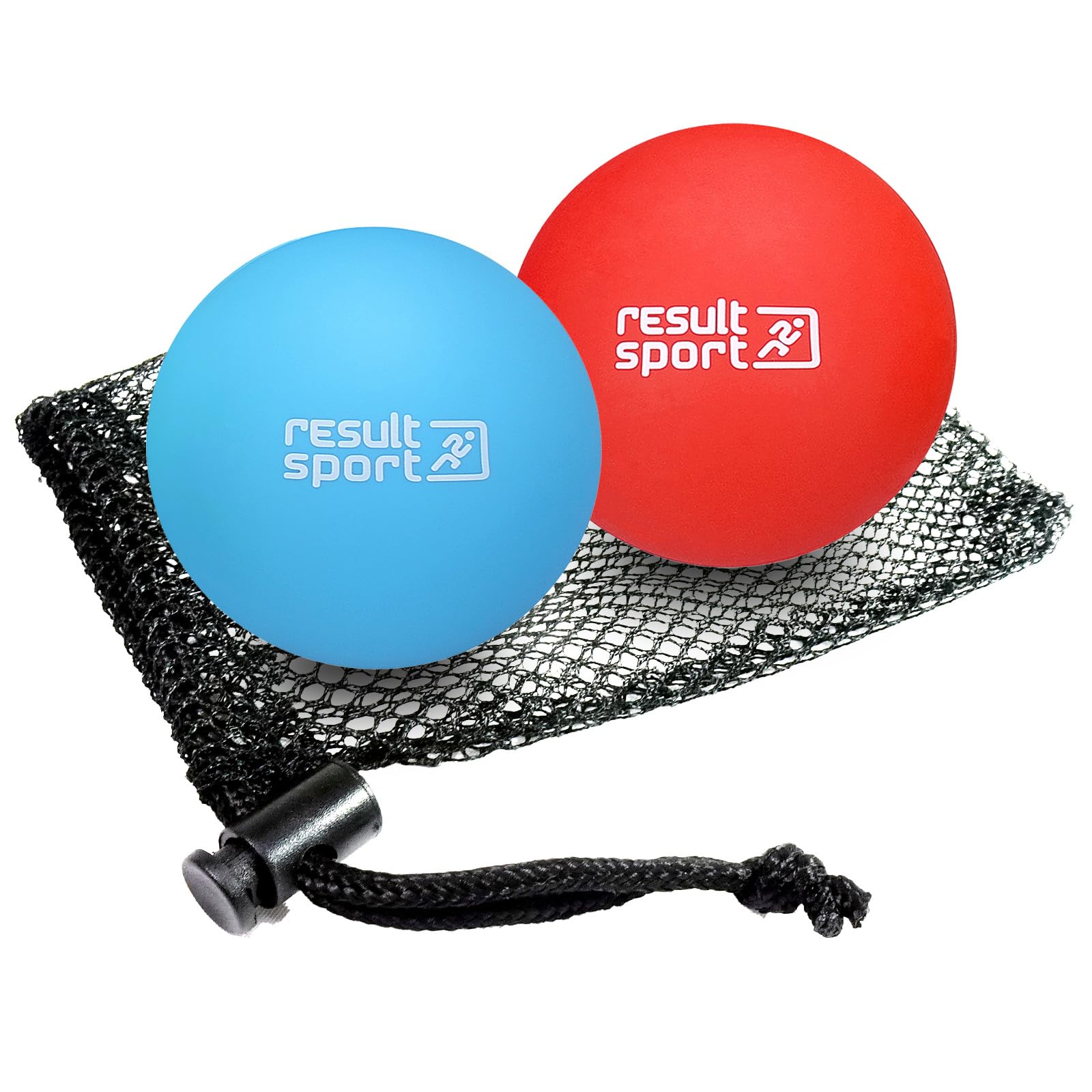 ResultSport Lacrosse Massage Ball, Trigger Point Deep Tissue Massage, Plantar Fasciitis, Rehab Recovery, Stress Reflexology, Myofasical Ball and Physio Ball
