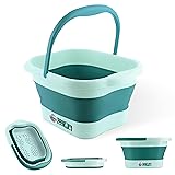 AWA Foot Soaking Tub, Collapsible Foot Bath Soak