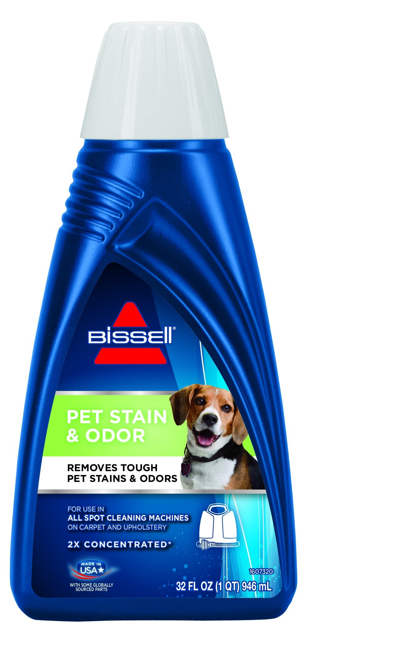 Pet Stain Odor Carpet Shampoo BISSELL Portable Machine Formula 32