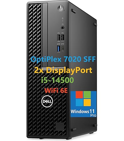 Amazon.com: Dell OptiPlex 7020 MFF Mini PC 7000 Business Desktop