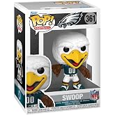 Funko Pop! NFL Mascots: Eagles - Swoop - NFL Mascots and Marks - Collectable Vinyl Figure - Gift Idea - Official Merchandise - Toys for Kids &amp; Adults - Sports Fans - Model Figure for Collectors