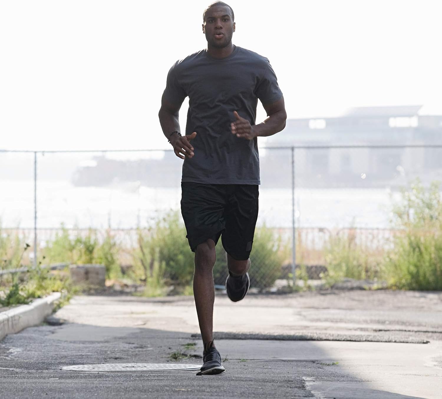 BALENNZ Workout Shirts for Men, Moisture Wicking Quick Dry Active Athletic Men's Gym Performance T Shirts: Clothing
