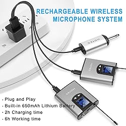 Hotec Wireless System with Dual Headset