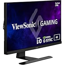 ViewSonic XG320U Elite ゲーミング モニター Amazon.com: ViewSonic XG321UG 32 Inch 4K IPS 144Hz Gaming
