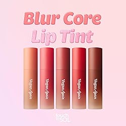 Touch in Sol Vegan Again Blur Core Lip Tint