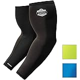Ergodyne Chill Its 6690 Cooling Arm Sleeves, Sized for Men and Women, UPF 50+ Sun Protection
