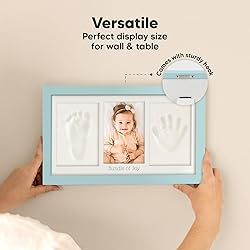 Baby Hand and Footprint Kit - Clay Handprint