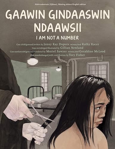 Download Gaawin Gindaaswin Ndaawsii / I Am Not a Number PDF