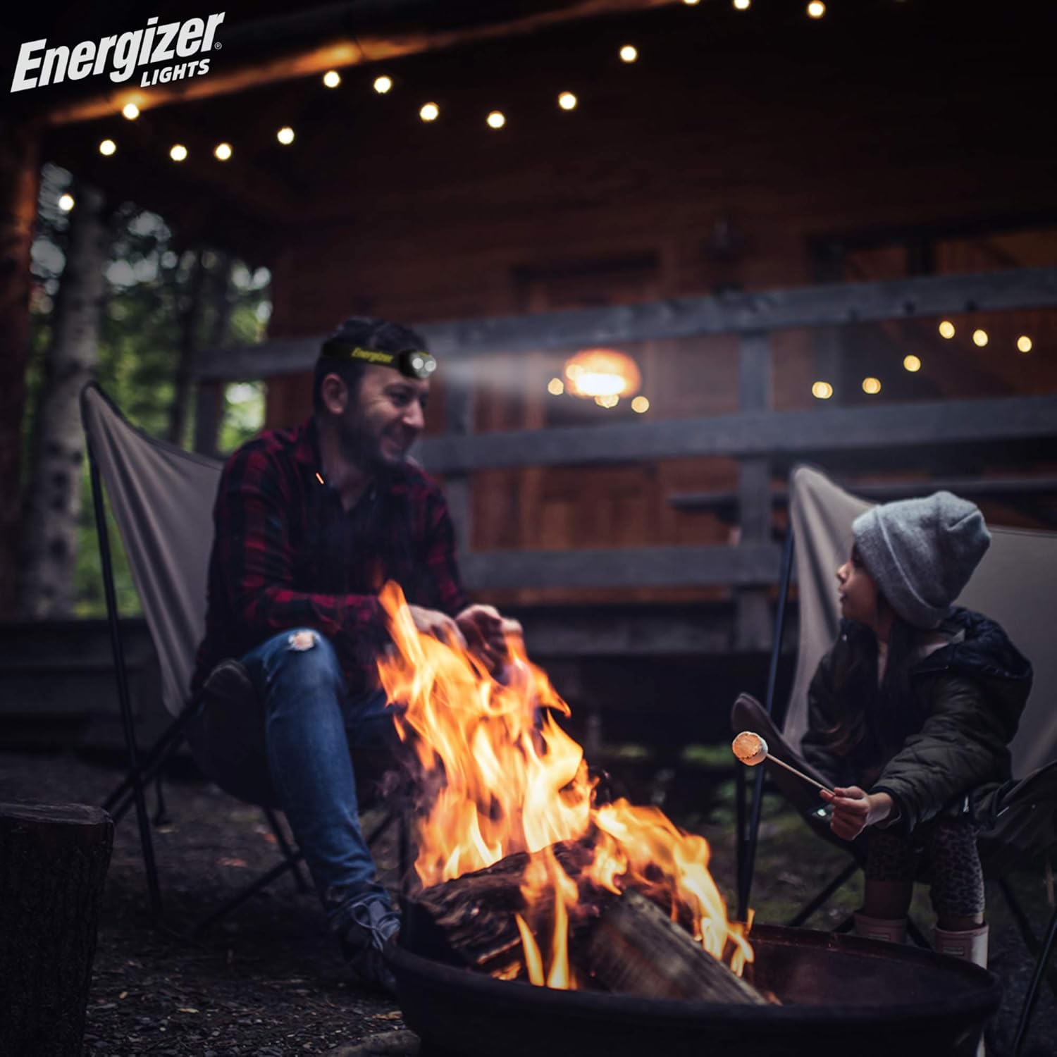 Energizer LED Headlamp Flashlight, 400 High Lumens, For Camping, Running, Hiking, Emergency Light, Survival Kit Head Lamp, Rechargeable Headlamp, Water-Resistant Headlight, 6 Modes, 400 Lumens : Sports & Outdoors