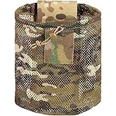 HOUSON Molle System Tactical Dump, Molle Dump Pouch Hunting Recovery Bag Foldable Magazine Mag Wiast Bag