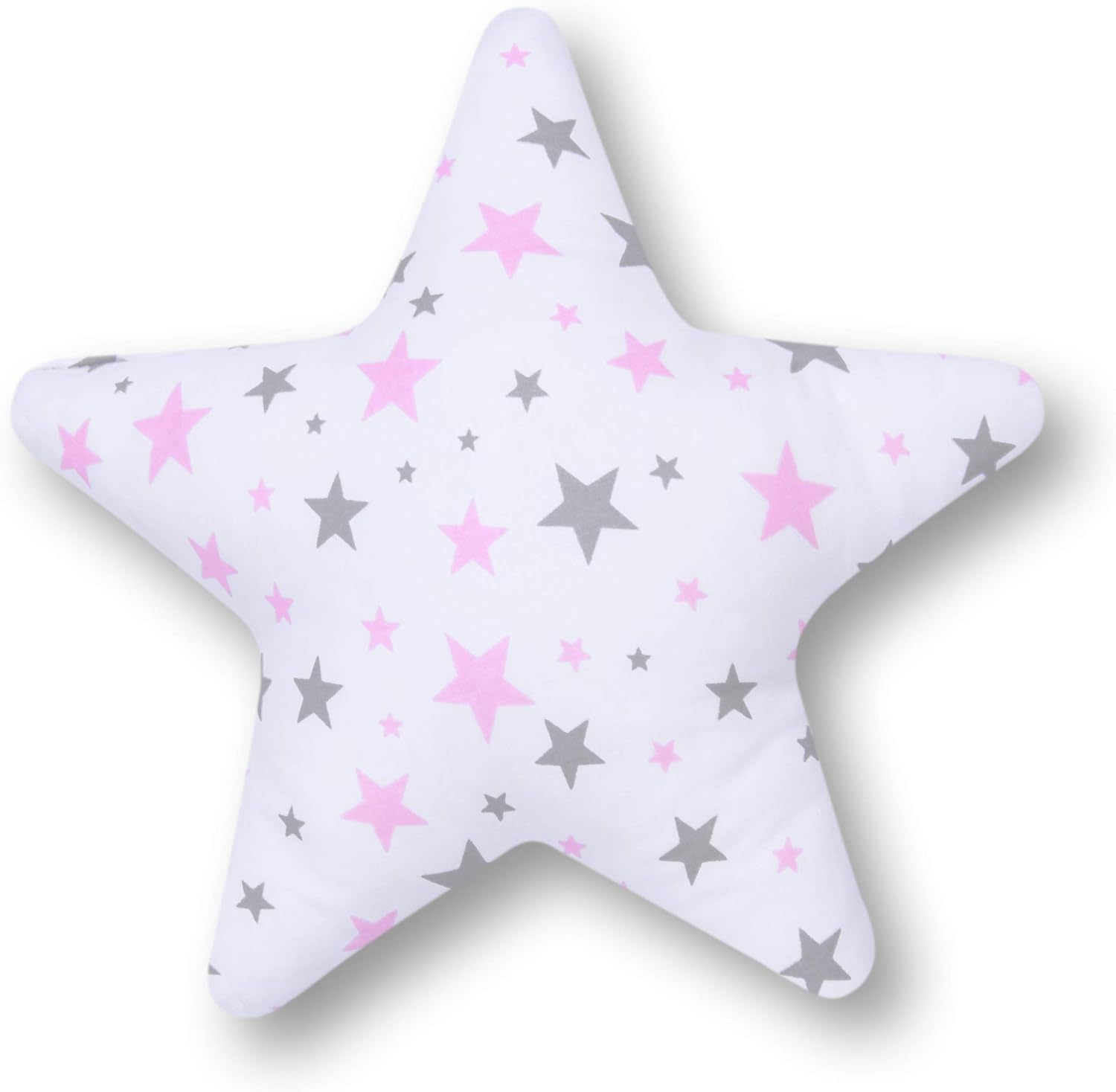Stella Stellina Di Natale.Amilian Cuscino Stella Stellina Piccola Rosa Cuscino Decorativo Kuschelig Felpato Ca 28 Cm Amazon It Prima Infanzia