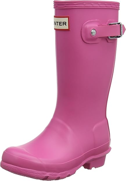 womens pink hunter wellies