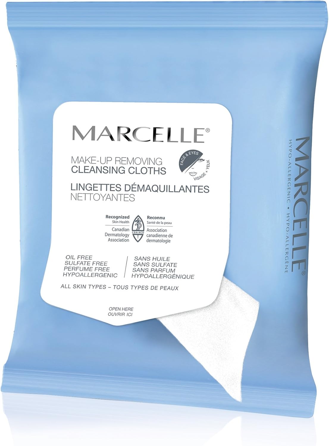 marcelle makeup remover wipes