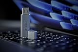 Intenso 32 GB Ultra Line USB 3.0 Flash Drive - Silver view 5