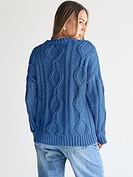 Trendy Queen Oversized Sweaters Womens 2025 Early