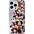 MIOSEA Cute Cartoon Case for iPhone 12，Silver Laser Feather Soft Bumper Shockproof Protective Case for Women Men Teens Kids(Side-12)