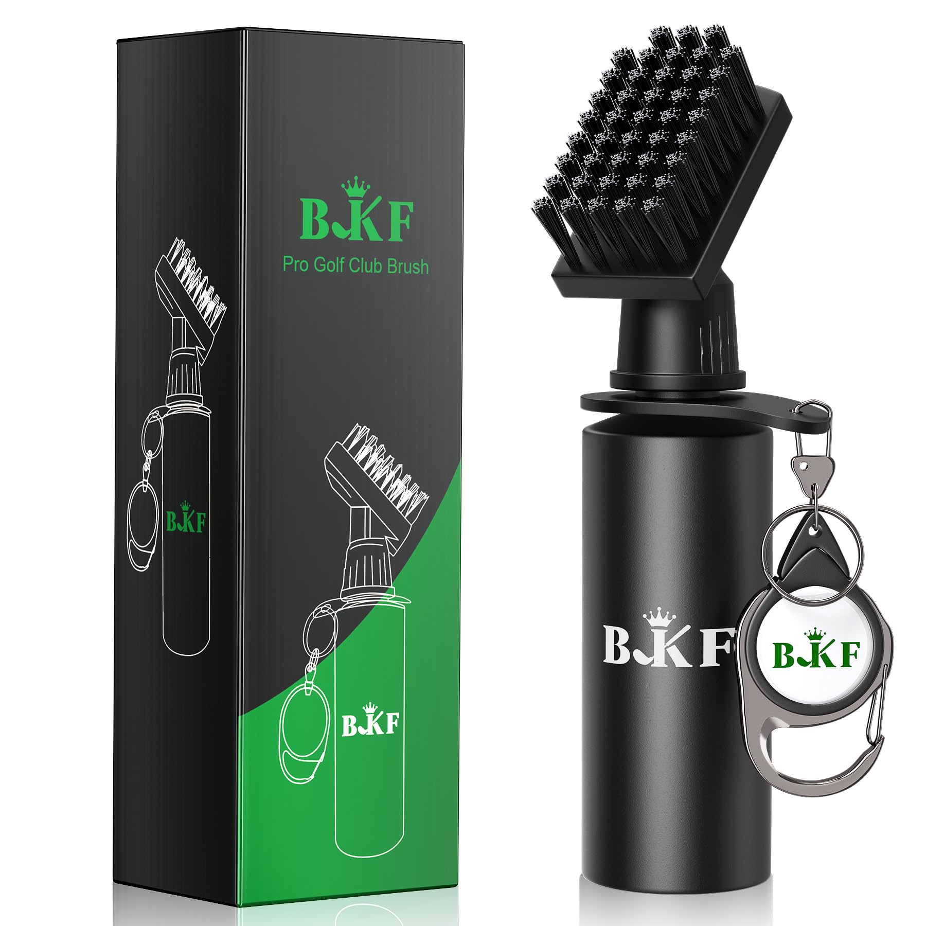 Photo 1 of Golf Club Cleaner Brush Golf Water Brush 4oz Water Washer Scrub Cool Golf Gadget Golf Items Essentials Golf Accessories Unique Golf Gifts for Men