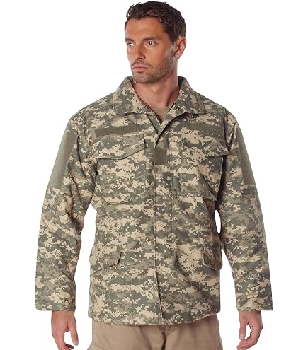 Amazon.com: Mil-Tec Combat Jacket Nva Camo Winter Jacket Unisex