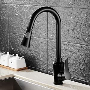 Grifo Todo El Cuerpo De Latón, Grifo Giratorio 360, Fregadero Frío Y