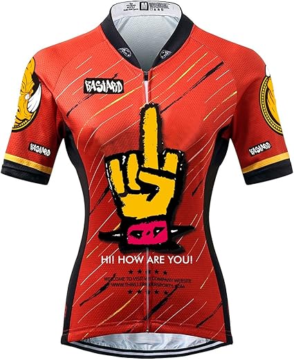 womens cycle shirts