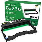 B2236 Drum Unit,1 Pack Compatible Replacement B220Z00 Imaging Unit for Lexmark B2236dw MB2236adw Printer,NOT Include Toner,( Black,UP to 12500 Pages)