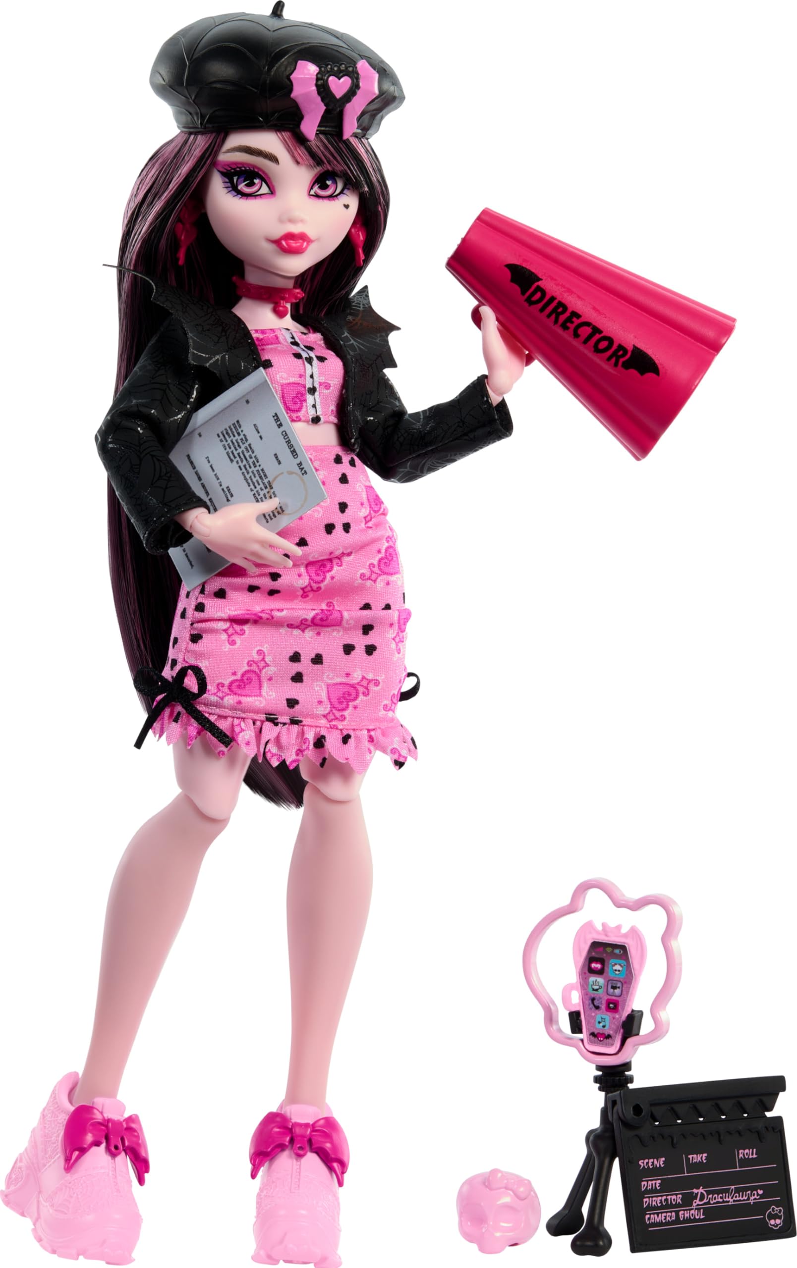 Pupé del diario de terror de Draculaura de Monster High