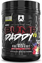 RYSE Pump Daddy V2 Pre Workout Powder - Noel Deyzel