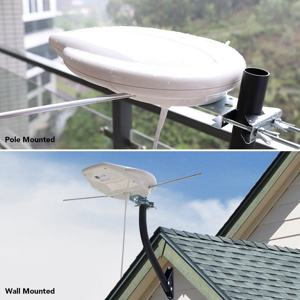 20 Best ANTOP Antenna Reviews | Comparing of multi-directional, omnidirectional, UFO, Smartpass, Indoor/Outdoor HDTV, and Radio ANTOP antennas