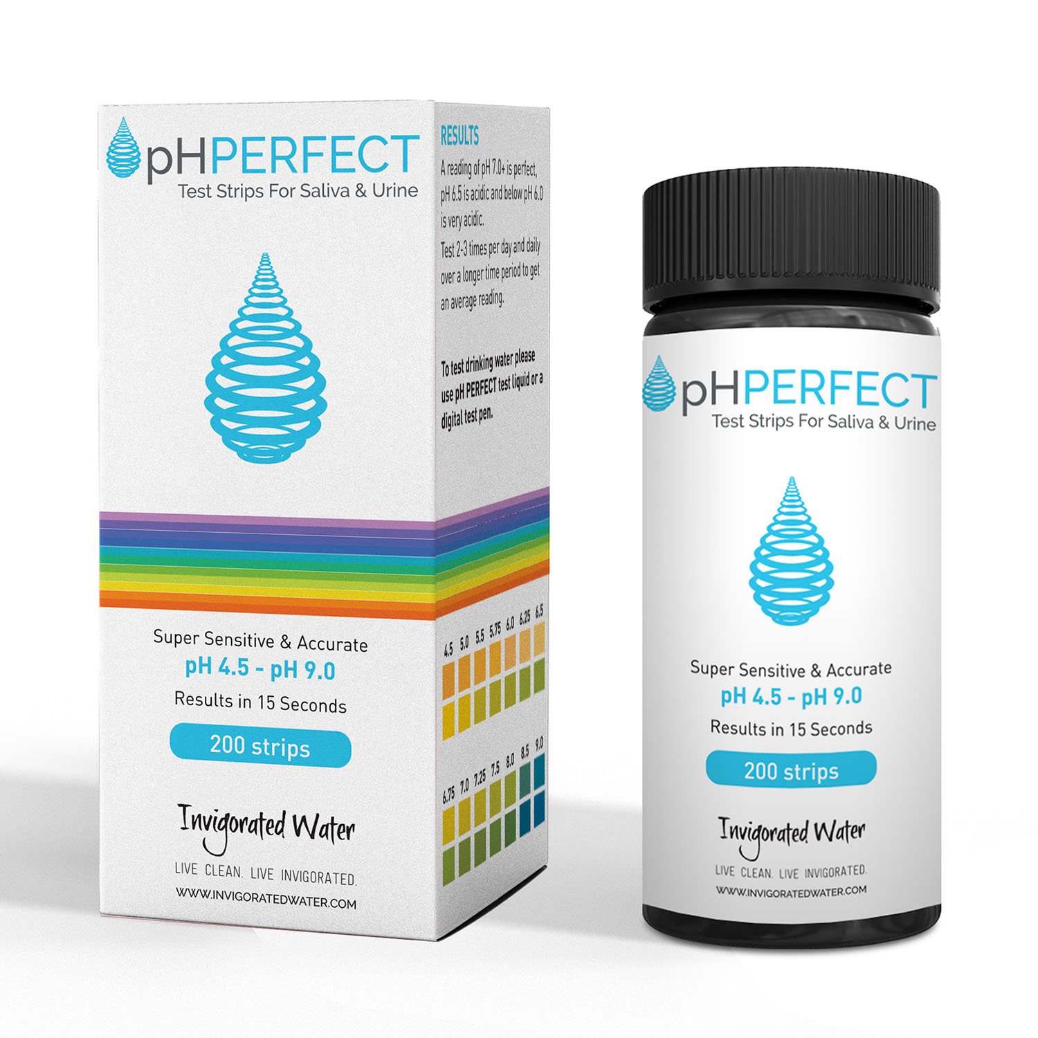 Ph Perfect Ph Test Strips Ph Test Kit Ph Testing Strips For Urine And Saliva Balance Your Bodies Ph Level Value Pack Includes 200 Tests