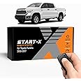 Remote Start Compatible with Key Blade Start Vehicles only. Compatible with Toyota Tundra 2010, 2011, 2012, 2013, 2014, 2015,