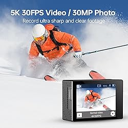 Hiicam Speed 10 Action Camera 5K 30FPS Waterproof