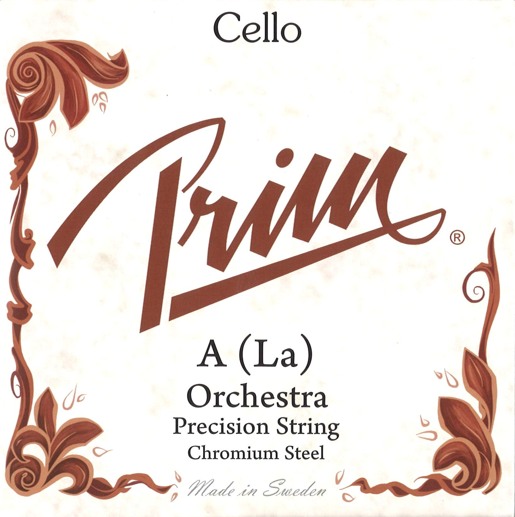Prim Cello Strings Orchestra A Chrome Steel