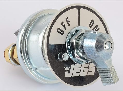 Amazon Com Jegs 10307 Master Battery Disconnect Switch