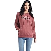 ARIAT womens Real Usa Chest Logo Hoodie