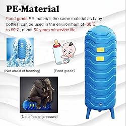 CHZDPP Automatic Pressure Tank for Household, 60