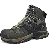 Salomon mens Salomon Men's Quest 4 Gore-tex Hiking Boots for Men