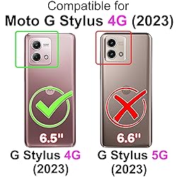 SASYMALY for Motorola Moto G Stylus 4G 2023 Wallet