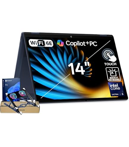 Amazon.com: HP OmniBook X Flip 14 2-in-1 Laptop, Laptop