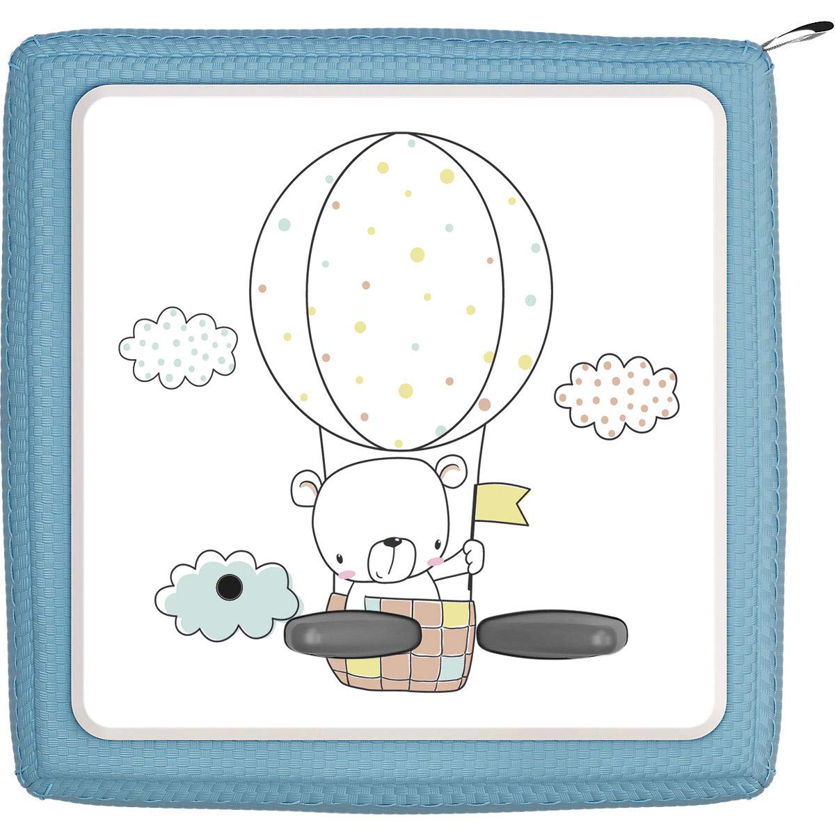 TheSmartGuard Protective Film Suitable for The Toniebox, foil Sticker, Teddy Bear in hot air Balloon