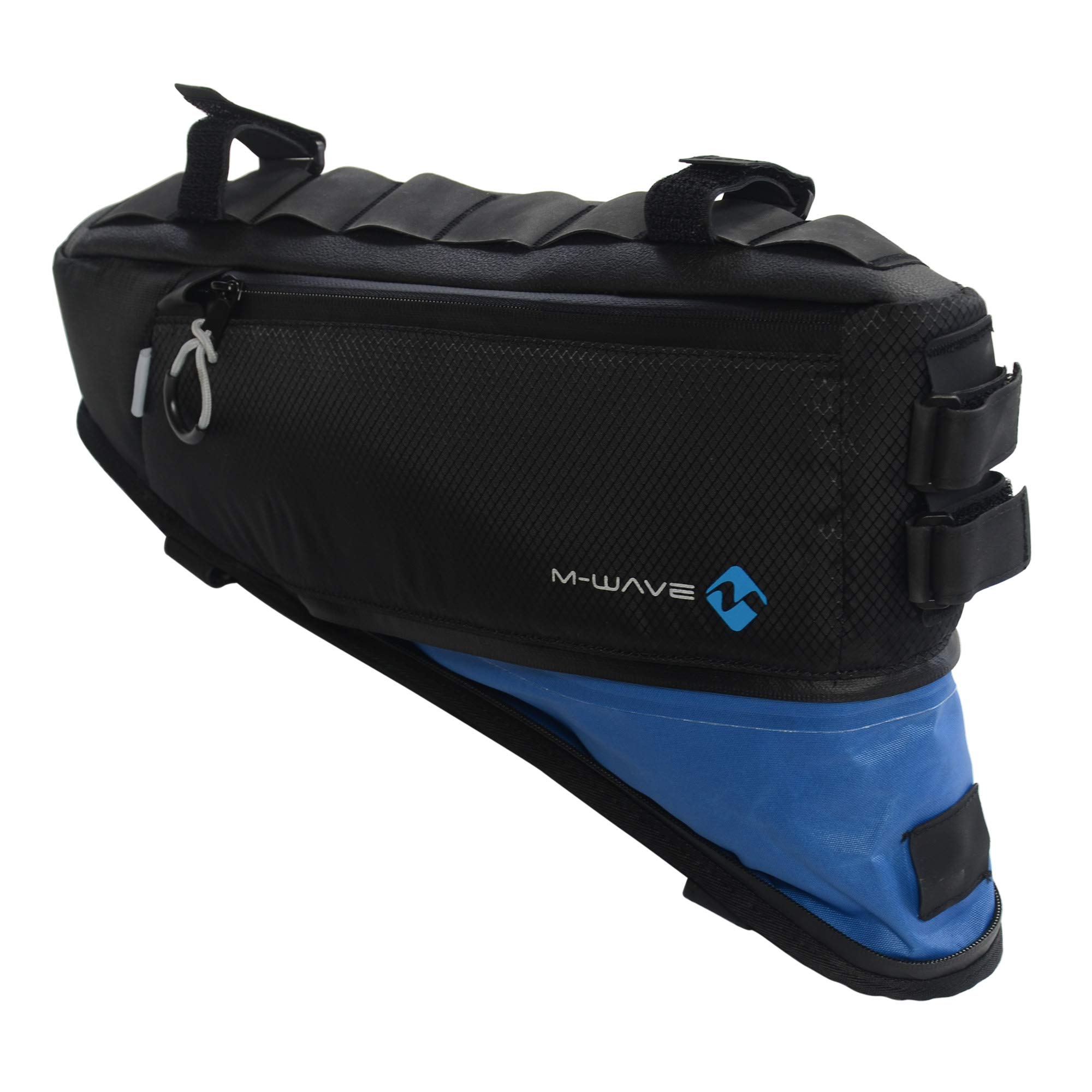 M-WAVE Unisex's BP Frame Triangle Bag, Black