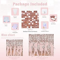 Shimmer Wall Sequin Panel Backdrop 36 Panels
