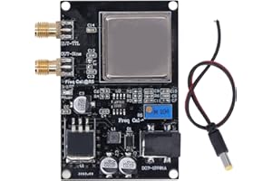 ESTINK Frequency Standard Reference Module, OCXO 10MHz Frequency Reference Module Crystal Oscillator Constant Temperature Board for Audio Systems Decoder Shortwave Radio Instrument Benchmarks