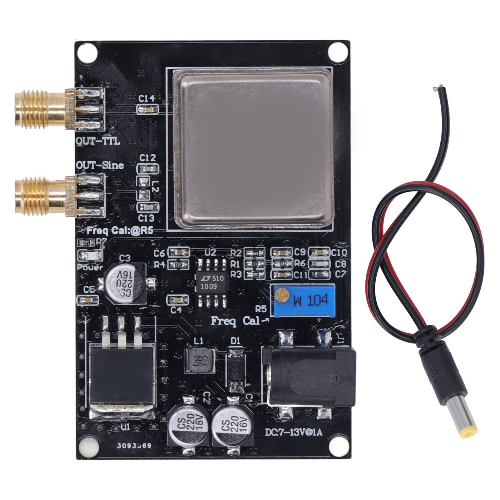Mua Frequency Standard Reference Module, OCXO 10MHz Frequency Reference ...