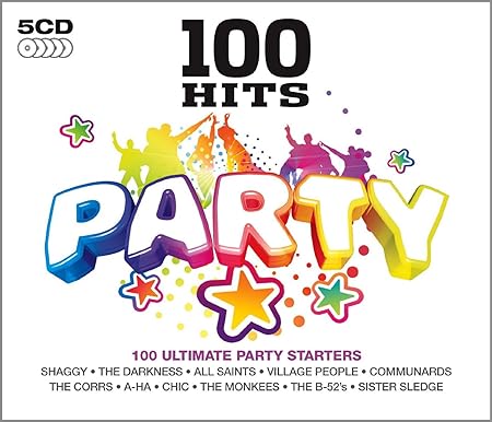 100 HitsParty Amazon.de MusikCDs & Vinyl