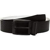 Nike Men's Carbon Fiber-Texture Reversible Belt